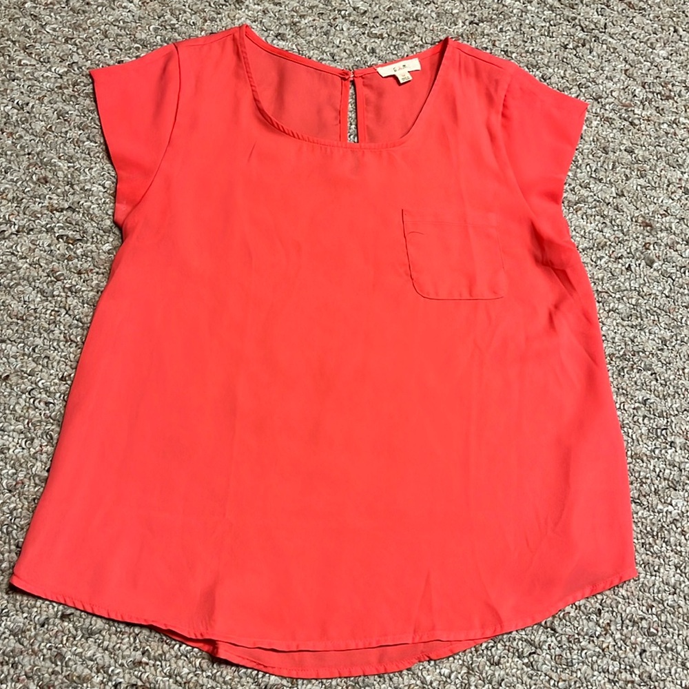 Pink Blouse